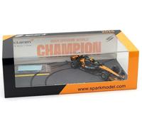 Spark 1:43 Diecast F1 McLaren MCL39 Lando Norris Abu Dhabi GP 2025 NEW