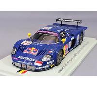 SPARK 1/43 MASERATI MC12 GT1 2005 SPA 24H #15 A. BERTRINI/K. Wendlingerer/P. Peter