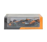 Spark 1/43 McLaren F1 Team MCL38 2024 F1 Miami GP Winner #4 L. Norris F1 First Winner with Pit Board & Ranking Board Complete Product