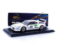 SPARK 1/43 S6409 BMW M1 - Le Mans 1984 diecast modelcar