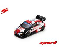 Toyota Gr Yaris #33 Winner Rally Japan 2023 E.Evans / S.Martin 1:43 Model S6731