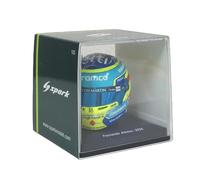 SPARK 1/5 Fernando Alonso Helmet - F1 Season Car 2025 5HF192