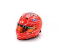 Spark 1/5 Resin Mini Model, Esteban Ocon Alpine Helmet, 2023 Monaco Grand Prix