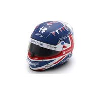 Spark 1:5 scale compatible with Stilo Alfa Romeo F1 Team Stake Valtteri Bottas (British GP 2023) in Blue/White/Red