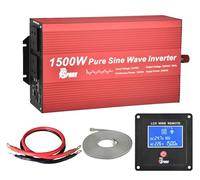 Spark 1500 watt pure sine wave power inverter 24v 3000W peak