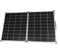 Spark 200W Portable Folding Solar Charging kit with Protective case and 5m Cable for a Motorhome, Caravan, Campervan, Camping, car, Van, Boat, Yacht 12V System MPPT