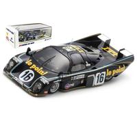 Spark 43LM80 Rondeau M379B 'Le Point Rondeau' Le Mans Winner 1980 - 1/43 Scale