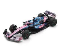 Spark Alpine F1 Team, Official Model Collection 2025, Silverstone GP Special Edition Pierre Gasly 1/43 Scale Model Racing Car With Display Box