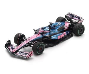 Spark Alpine F1 Team, Official Model Collection 2025, Silverstone GP Special Edition Pierre Gasly 1/43 Scale Model Racing Car With Display Box