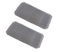Spark Arrestor Screen 1118-141-9006 Designed for Fireplace Openings to Meet Basic Ember Suppression Requirements (2pcs)