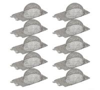 Spark Arrestor Screen,Compatible with BR500 BR550 BR600 BR700, Safety Part for Leaf Blower Vacuum, Easy Install(10pcs)