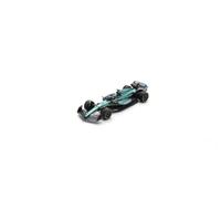 Spark Aston Martin F1 Team 2024 Lance Stroll Saudi Arabian GP Model Car, 1:64 Scale, Official Merchandise