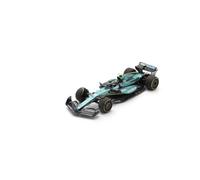 Spark Aston Martin F1 Team, Official 2024 Model Merchandise, Special Edition Mexico GP, Fernando Alonso Racing F1 Car, 1/43 Scale Model