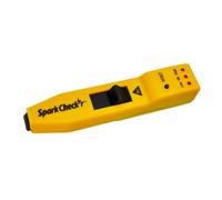 Spark Checker Ignition Tester Battery RocwooD Included AAA Battery Test Car Lawnmower Chainsaw Engine Batteries and Small Machine Spark Included Diagnostic Tag