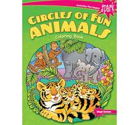 SPARK Circles of Fun Animals Coloring Book (Dover Animal Coloring Books)