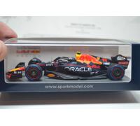 SPARK / F1 2022 MONACO WIN - RED BULL RB18 - SERGIO PEREZ - 1/43 SCALE MODEL CAR
