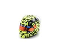 Spark F1 McLaren Team, Official Merchandise, Bell Helmets Models, Lando Norris, 1/5 Scale Mini Helmet, Special Edition, 2024