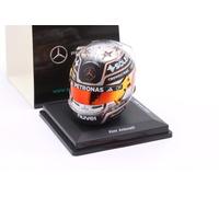 Spark F1 Team, Official 2025 Model Collection, Kimi Antonelli Silverstone Special Edition, 1/5 Scale Mini Helmet With Display Box