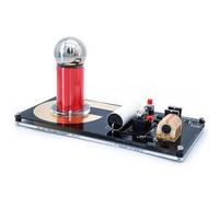 Spark Gap Tesla Coil, 5cm Arc Generator, Touchable Artificial Flash, for Classroom Demonstrations, Home STEM Learning, Physics Lab Exhibitions