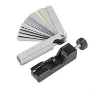 Spark Gap Tool 14mm Steel Ruler Feeler Gauge Set | Quick gap adjustment, precise engine tuning, easy knob turn, fits most , optimal performance