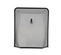 Spark Guard Fireplace Fireside Screen Protector Fireguard Firescreen Black Cover Nursery Child Animal Protection Safety Tools