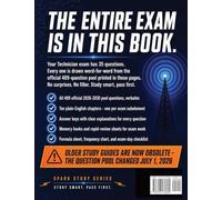 SPARK Ham Radio License Study Guide 2026-2030: Complete Question Pool with Answers to Pass the Technician Class Amateur Radio Exam