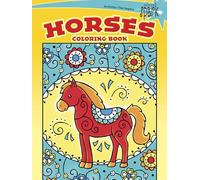 SPARK -- Horses Coloring Book (Dover Animal Coloring Books)