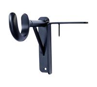 Spark Innovators Black Tap Bracket by Hang Hero - Easy Install No Drill Curtain Rod Brackets - As Seen on TV - Set of 2