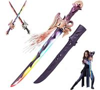 Spark Lightsaber Toy, Light Saber, Light up Sword, Swords for Kids, Dynamic Sparks & Multi-color Lights, Safe, Spark Control, Gradual Flowing Lights (Silvery)