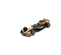 Spark McLaren F1 Team, Official 2024 Model, Lando Norris Abu Dhabi GP Winners Model Racing Car, 1/64 Scale
