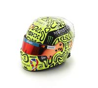 Spark McLaren F1 Team, Official 2025 Model Collection, Lando Norris Special Edition Silverstone GP Winner, 1/5 Scale Mini Helmet With Display Box