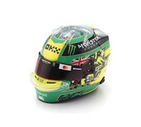 Spark McLaren F1 Team, Official 2025 Model Collection, Oscar Piastri Australian Special Edition, 1/5 Scale Mini Helmet With Display Box