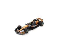 Spark McLaren F1 Team, Official 2025 Model, Lando Norris Australian GP Winners Model Racing Car, 1/43 Scale