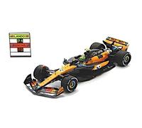 Spark McLaren F1 Team, Official 2025 Model, Lando Norris Winners Monaco GP Special Edition, 1/43 Scale Model Racing Car With Display Box