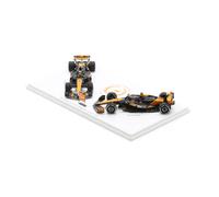 Spark McLaren F1 Team, Official 2024 Models, 2024 Constructors Champions, Lando Norris, Oscar Piastri, Model Racing Cars, 1/43 Scale