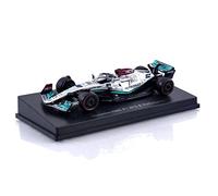 Spark Mercedes AMG Petronas F1 George Russell No.63 1:64 Scale Model Car - Adult Model Car Collectors