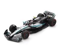 Spark Mercedes AMG Petronas F1 Team, Official 2025 Model Collection, Kimi Antonelli, Miami GP Special, Model Racing Car, With Display Box