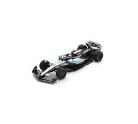 Spark Mercedes AMG Petronas F1 Team, Official 2025 Model, Kimi Antonelli Australian GP 4th Place, 1/43 Scale Model Racing Car, With Display Box