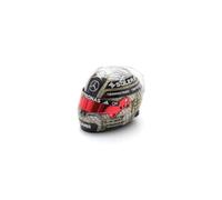Spark Mercedes AMG Petronas F1 Team, Official 2025 Model Merchandise, George Russell 2025 China GP, 1/5 Scale Mini Helmet