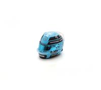 Spark Mercedes AMG Petronas F1 Team, Official 2025 Model Merchandise, George Russell 2025 Season Livery, 1/5 Scale Mini Helmet