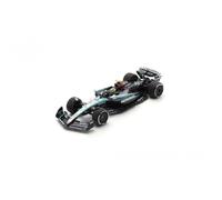 Spark Mercedes AMG Petronas F1 Team, Official Model Merchandise, Las Vegas USA GP Special Edition, Lewis Hamilton Model Racing Car, 2024, 1/43 Scale