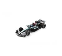 Spark Mercedes AMG Petronas F1 Team, Official Model Merchandise, Las Vegas USA GP Winner Special Edition, George Russell Model Racing Car, 2024, 1/43 Scale