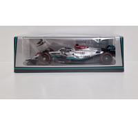 Spark Model Car F1 Scale 1:43 George Russell Mercedes W13 F1 2022 Die Cast