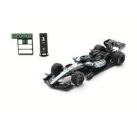 Spark Model F1 W17 No.63 Australia GP 2026 1/43 Racing Car | George Russell Driver, Special Edition, Pit Board Included, F1 Scale Model, Official 2026 Collection