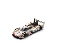 Spark Model Hertz Team Jota, Official, Le Mans 24hr Model Racing Car, 2024, 1/64 Scale, Oliver Rasmussen, Jenson Button, Phil Hanson