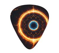 Spark of Wisdom Prints Guitar Picks - 12-Piece Set with 3 Different Thicknesses, Suitable for Electric and Acoustic Guitars