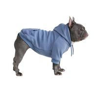 Spark Paws Dog Hoodie - Premium Quality, Buttery Soft, Superior Comfort and Fit, Calming Fleece Interior, Suitable for All Breeds - Slate Blue, XL