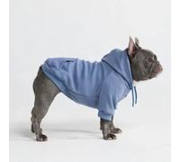 Spark Paws Dog Hoodie - Premium Quality, Buttery Soft, Superior Comfort and Fit, Calming Fleece Interior, Suitable for All Breeds - Slate Blue, XL