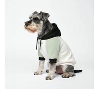 Spark Paws Dog Hoodie - Premium Quality, Buttery Soft, Superior Comfort and Fit, Calming Fleece Interior, Suitable for All Breeds - Olive Cream, M