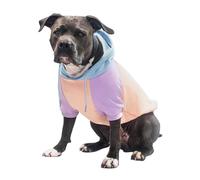 Spark Paws Dog Hoodie Sweatshirt Pullover - Premium Quality, Soft, Comfortable and Suitable for Large Dogs, for All Breeds - Hoodies, Fleece Sweater, Pet Clothing - Cotton Candy - 3XL